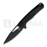 CMB Made Knives - Spear Framelock CF, sort