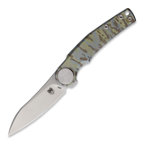 Cobratec Knives - Rogue Framelock Dig Camo