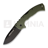 Cold Steel - 4-Max Scout Black, olivengr&oslash;nn