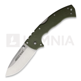 Cold Steel - 4-Max Scout Stonewashed, olivengr&oslash;nn