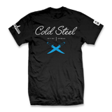Cold Steel - Cursive, sort