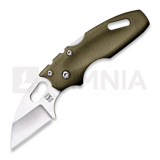 Cold Steel - Mini Tuff Lite Plain Edge, olivengr&oslash;nn