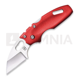 Cold Steel - Mini Tuff Lite Plain Edge, r&oslash;d