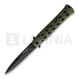 Cold Steel - Ti-Lite Linerlock, olivengr&oslash;nn
