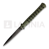 Cold Steel - Ti-Lite Linerlock, olivengr&oslash;nn