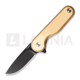 Craighill - Rook Framelock Brass