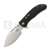 Critical Strike - Zulu - Satin - G10, crna