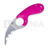 CRKT - Bear Claw, серрейтор, розовый