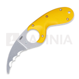 CRKT - Bear Claw, серрейтор, жёлтый