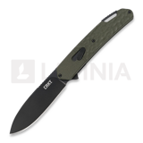 CRKT - Bona Fide, olivengr&oslash;nn