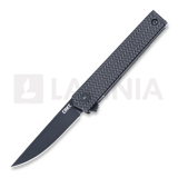 CRKT - CEO Microflipper Drop Point, black