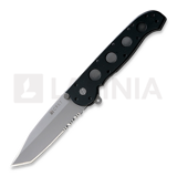 CRKT - M16-14Z Tanto Large, lame &agrave; dents