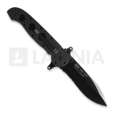 CRKT - M21 Special Forces, triple point serrations