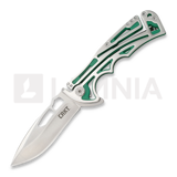 CRKT - Nirk Klecker Lock by Brian Tighe, gr&oslash;n