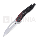 CRKT - Nucleus, rouge, noir