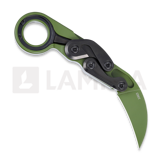CRKT - Provoke Aluminum, Multicam Bright Green