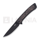 CRKT - Q Compact Carbonfiber, sort