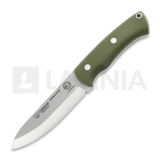 Cudeman - Bushcrafter, Green G-10