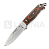 Cudeman - MT6 Orange & Black Micarta