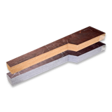 CWP Laminated Blanks - Yhden tukin aihiot, perusv&auml;rit