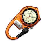 Dakota - Mini Clip Microlight Watch, 橙色