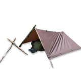 DD Hammocks - Tarp 3x3, brown