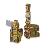 Defcon 5 - Ambidextrous Leg Pistol Holster, camo
