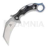 Defcon - Jungle Knife, shredded carbon fiber