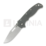 Demko Knives - AD 20.5 AUS10A Clip Point, Gray Grivory