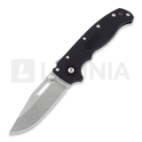 Demko Knives - AD 20.5 Stonewashed, Clip Point, noir