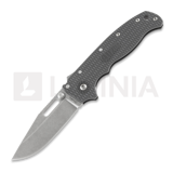 Demko Knives - AD 20.5 Stonewashed, Clip Point, harmaa