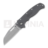 Demko Knives - AD 20.5 Stonewashed, Shark Foot, harmaa