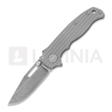 Demko Knives - AD 20.5 Textured Titanium CPM3V, clip point