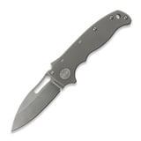 Demko Knives - AD20.5 3V Slicer Shark, Smooth Titanium