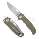Demko Knives - AD20.5 S35VN Clip Point, tan