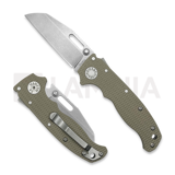Demko Knives - AD20.5 S35VN Shark Foot, tan