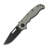 Demko Knives - AD20.5 Stealth 20CV Clip Point, Artillery Gray