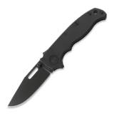 Demko Knives - AD20.5 Stealth 20CV Clip Point, Black