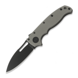 Demko Knives - AD20.5 Stealth 20CV Slicer Shark, Artillery Gray