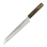Demko Knives - Bread VG10 San Mai, Red Oak