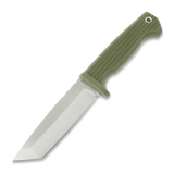 Demko Knives - FreeReign Tanto Green