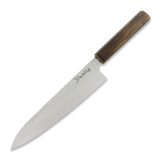 Demko Knives - Gyuto Chef VG10 San Mai, Red Oak