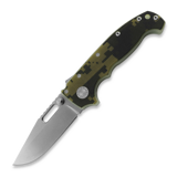 Demko Knives - MG AD20S Clip Point 20CV G10, camo #1