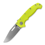 Demko Knives - MG AD20S Clip Point 20CV G10, dayglo