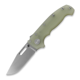 Demko Knives - MG AD20S Clip Point 20CV G10, natural