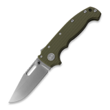 Demko Knives - MG AD20S Clip Point 20CV G10, od green