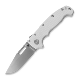 Demko Knives - MG AD20S Clip Point 20CV G10, white