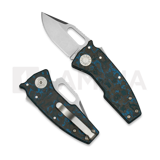 Demko Knives - Nano Shark 20CV Clip Point, Fat Carbon Arctic Storm