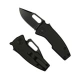 Demko Knives - Nano Shark Stealth 20CV Clip Point, Black