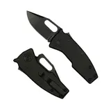 Demko Knives - Nano Shark Stealth 20CV Clip Point, Black